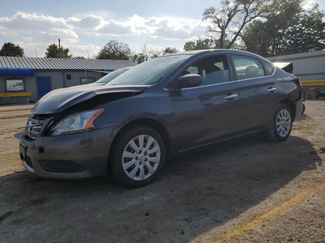 NISSAN SENTRA S 2015 3n1ab7apxfl635275