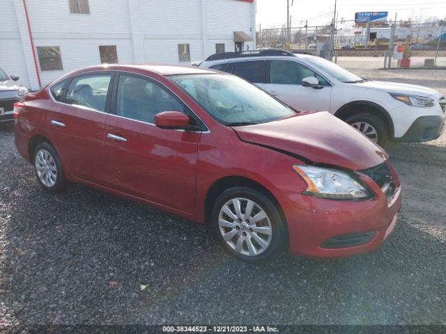 NISSAN SENTRA 2015 3n1ab7apxfl635499