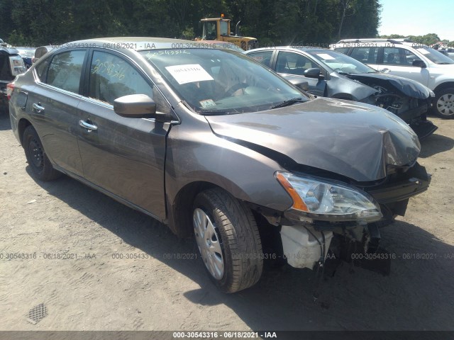 NISSAN SENTRA 2015 3n1ab7apxfl635566