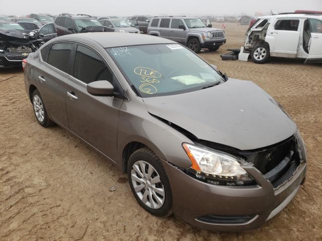 NISSAN SENTRA S 2015 3n1ab7apxfl635759