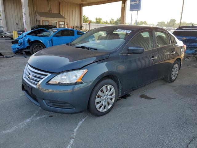 NISSAN SENTRA S 2015 3n1ab7apxfl636040