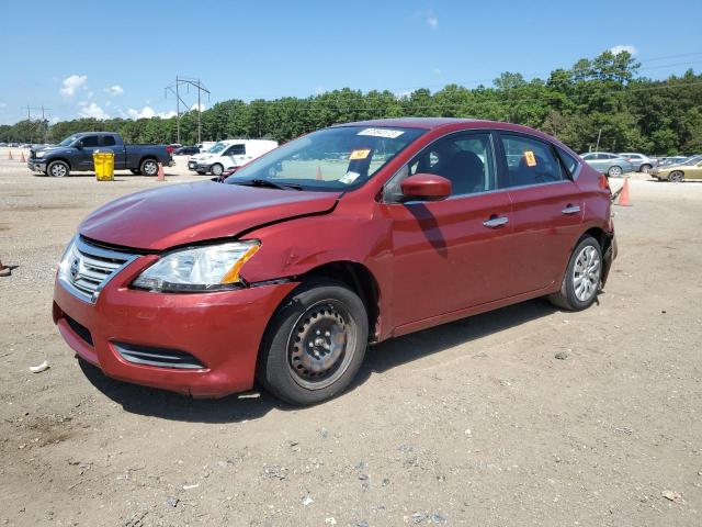 NISSAN SENTRA 2015 3n1ab7apxfl636409