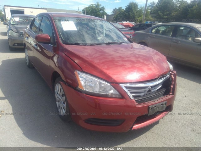 NISSAN SENTRA 2015 3n1ab7apxfl636569