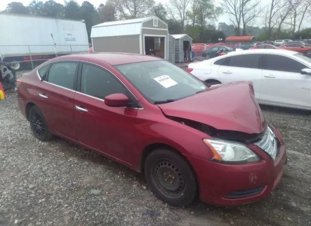 NISSAN SENTRA 2015 3n1ab7apxfl636751