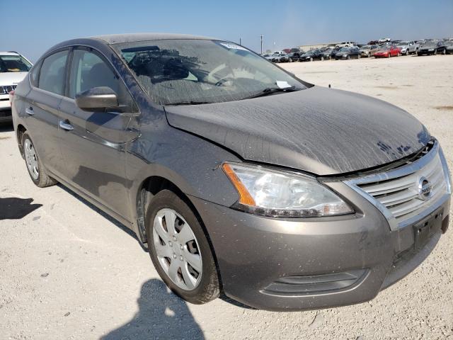 NISSAN SENTRA S 2015 3n1ab7apxfl636829