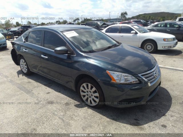 NISSAN SENTRA 2015 3n1ab7apxfl637303