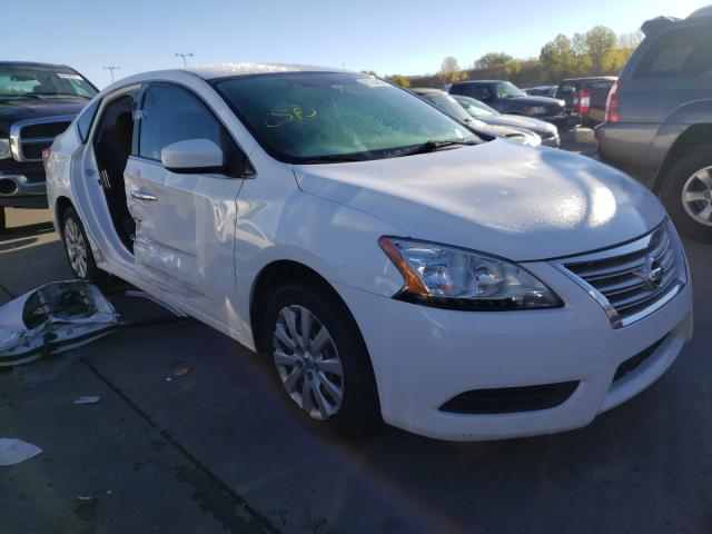 NISSAN SENTRA S 2015 3n1ab7apxfl637382