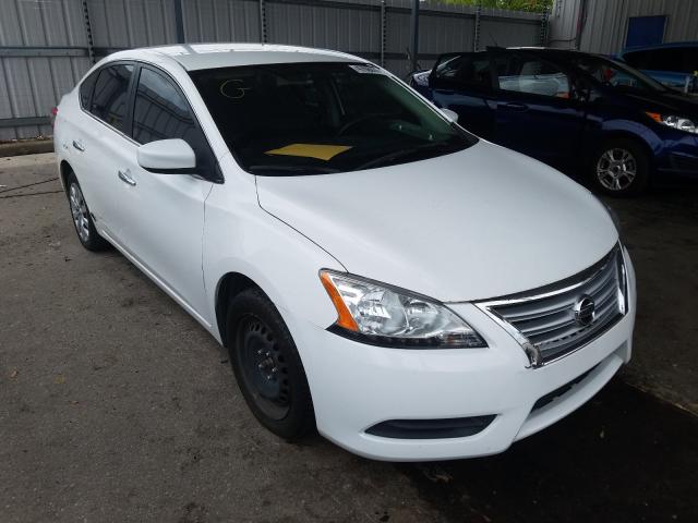 NISSAN SENTRA S 2015 3n1ab7apxfl637530