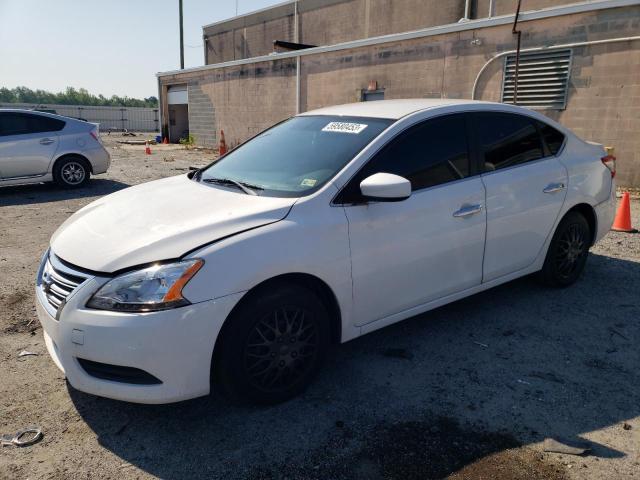 NISSAN SENTRA S 2015 3n1ab7apxfl638029