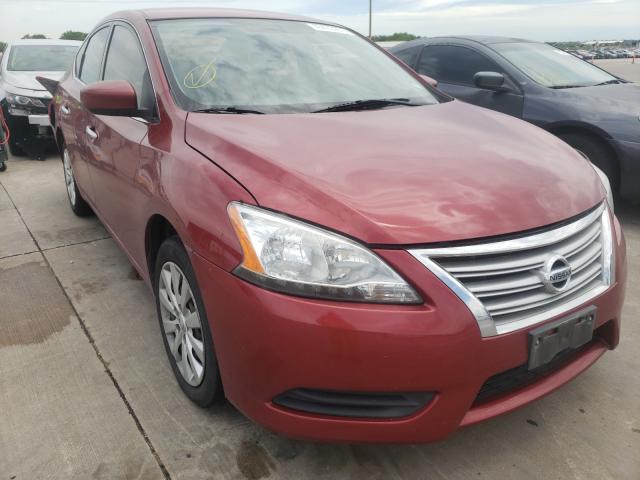 NISSAN SENTRA S 2015 3n1ab7apxfl638371