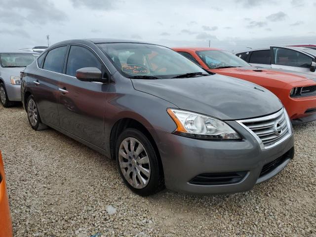 NISSAN SENTRA S 2015 3n1ab7apxfl639018