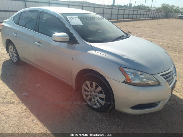 NISSAN SENTRA 2015 3n1ab7apxfl639505