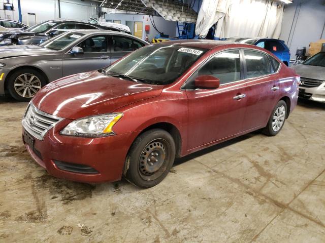 NISSAN SENTRA S 2015 3n1ab7apxfl641660