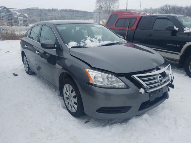 NISSAN SENTRA S 2015 3n1ab7apxfl642050