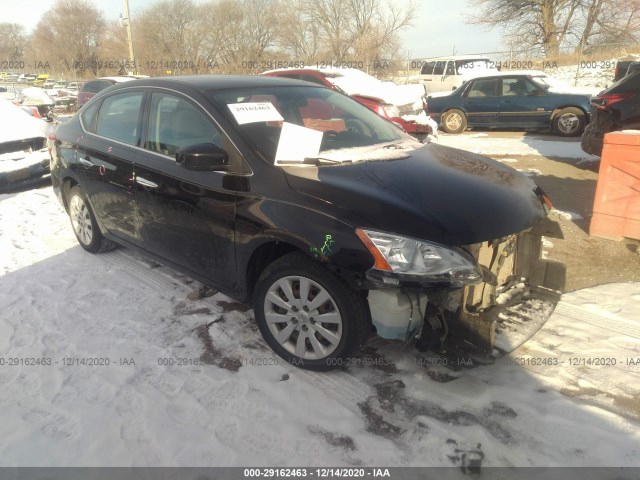 NISSAN SENTRA 2015 3n1ab7apxfl642081