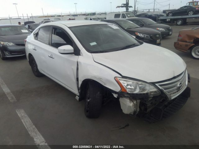 NISSAN SENTRA 2015 3n1ab7apxfl642842