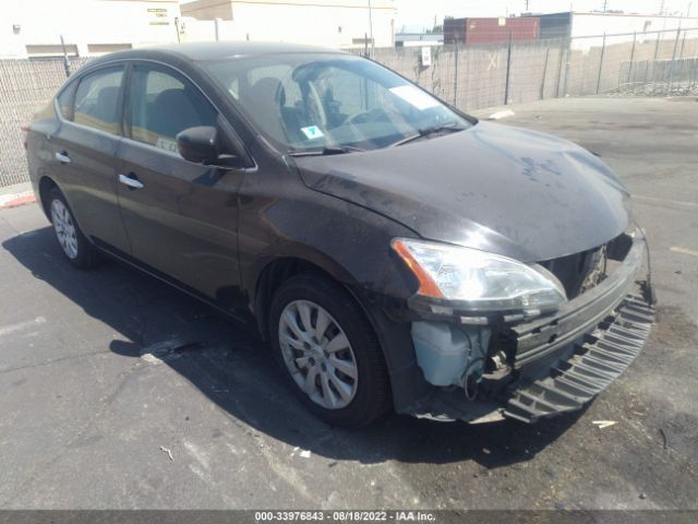 NISSAN SENTRA 2015 3n1ab7apxfl643022