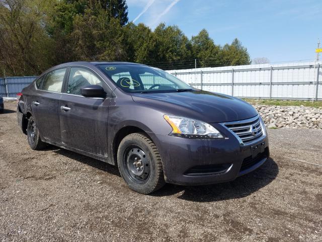 NISSAN SENTRA S 2015 3n1ab7apxfl643585