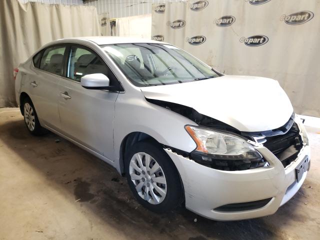 NISSAN SENTRA S 2015 3n1ab7apxfl645370