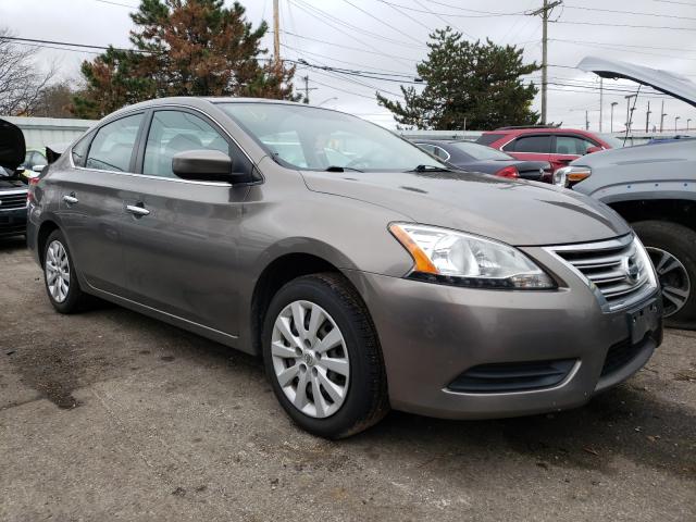 NISSAN SENTRA S 2015 3n1ab7apxfl645899