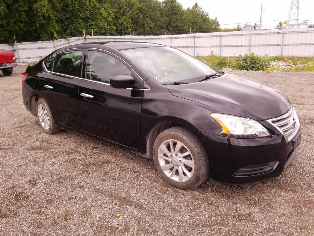 NISSAN SENTRA S 2015 3n1ab7apxfl647507