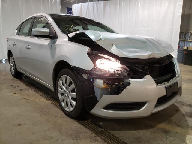 NISSAN SENTRA S 2015 3n1ab7apxfl647524