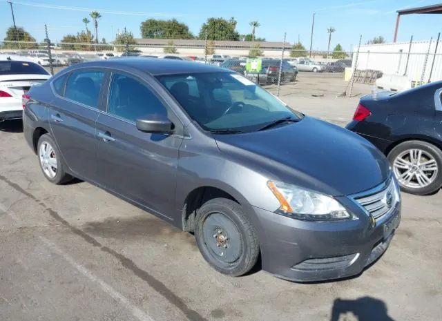 NISSAN SENTRA 2015 3n1ab7apxfl648060