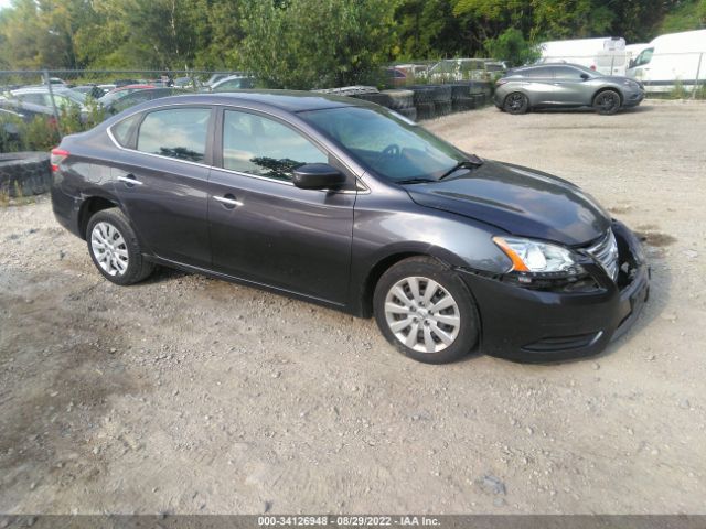 NISSAN SENTRA 2015 3n1ab7apxfl648141