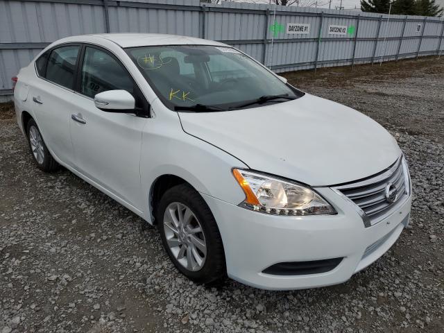 NISSAN SENTRA S 2015 3n1ab7apxfl649161