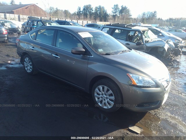 NISSAN SENTRA 2015 3n1ab7apxfl649239