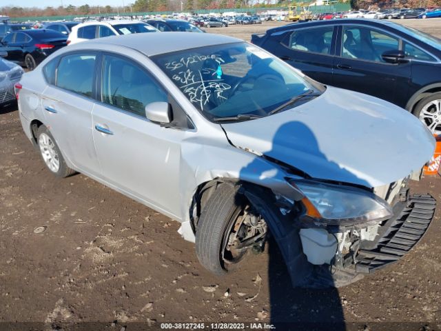 NISSAN SENTRA 2015 3n1ab7apxfl649273