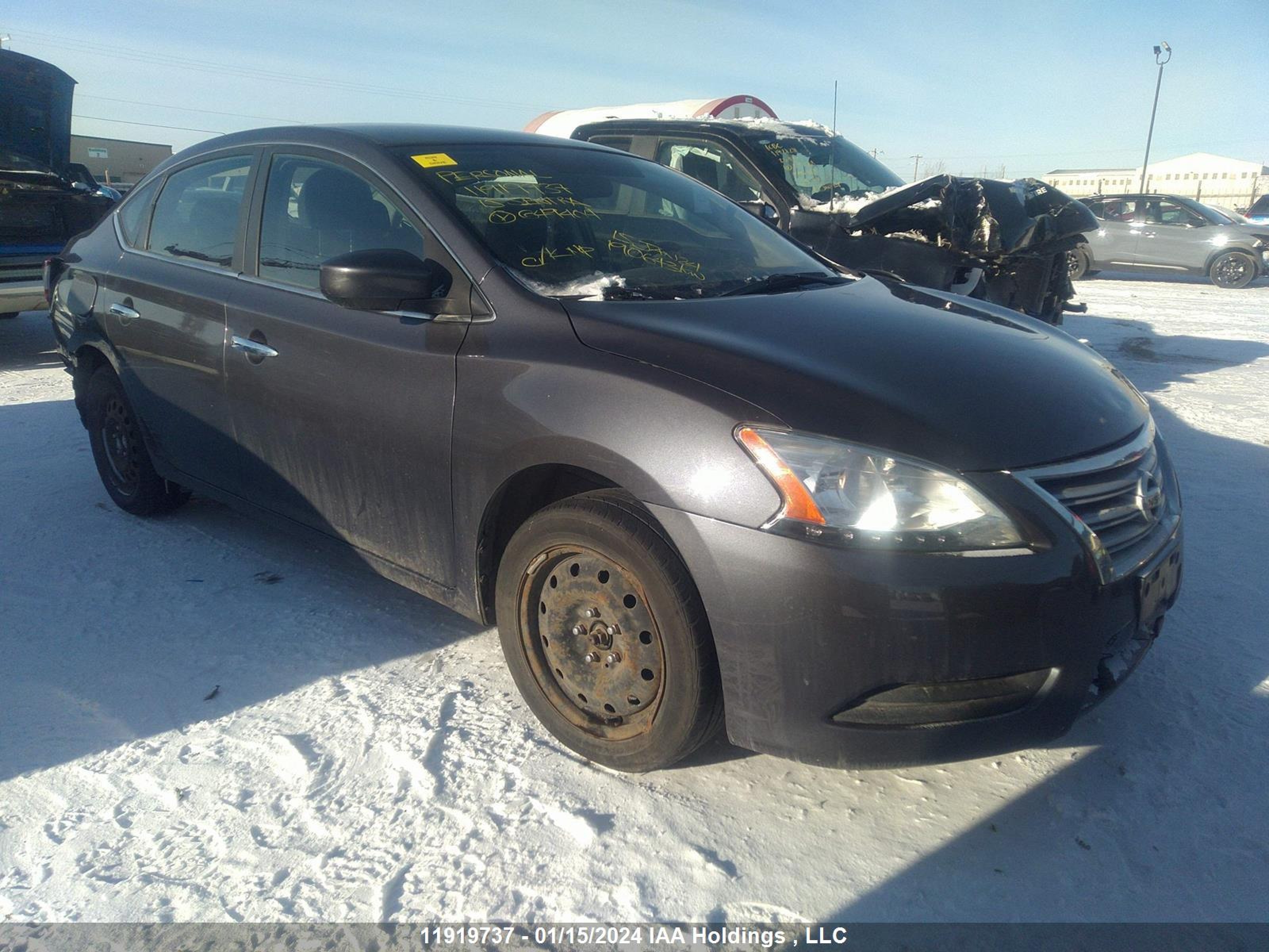 NISSAN SENTRA 2015 3n1ab7apxfl649404