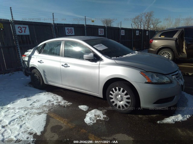 NISSAN SENTRA 2015 3n1ab7apxfl649614