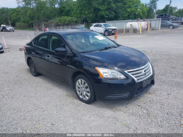 NISSAN SENTRA 2015 3n1ab7apxfl649631