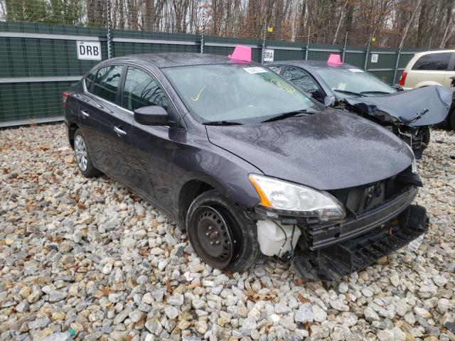 NISSAN SENTRA S 2015 3n1ab7apxfl649841