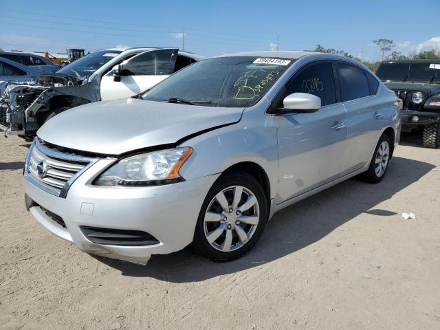 NISSAN SENTRA S 2015 3n1ab7apxfl649953