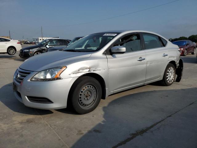 NISSAN SENTRA S 2015 3n1ab7apxfl650259