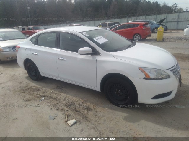 NISSAN SENTRA 2015 3n1ab7apxfl650469