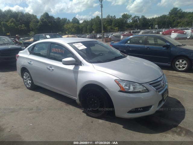 NISSAN SENTRA 2015 3n1ab7apxfl650679