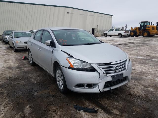 NISSAN SENTRA S 2015 3n1ab7apxfl650746