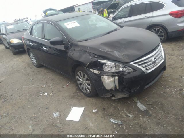 NISSAN SENTRA 2015 3n1ab7apxfl651539