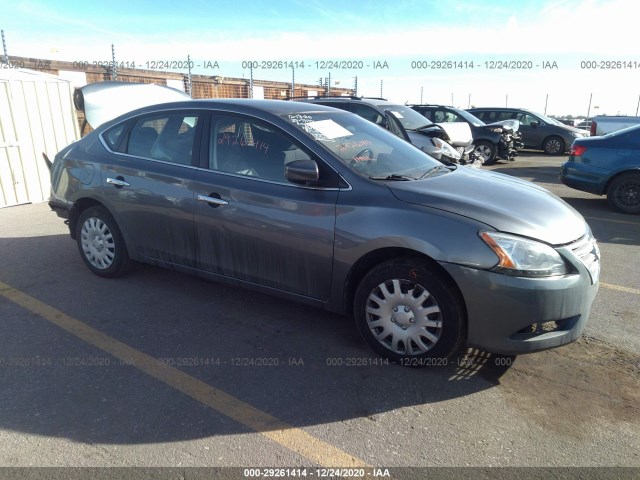 NISSAN SENTRA 2015 3n1ab7apxfl651587