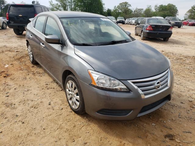 NISSAN SENTRA S 2015 3n1ab7apxfl651766