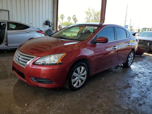 NISSAN SENTRA S 2015 3n1ab7apxfl653078