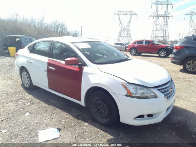 NISSAN SENTRA 2015 3n1ab7apxfl653162