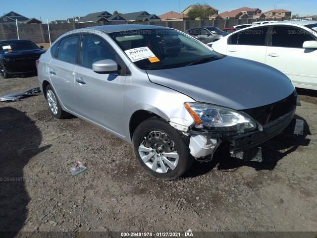 NISSAN SENTRA 2015 3n1ab7apxfl653257