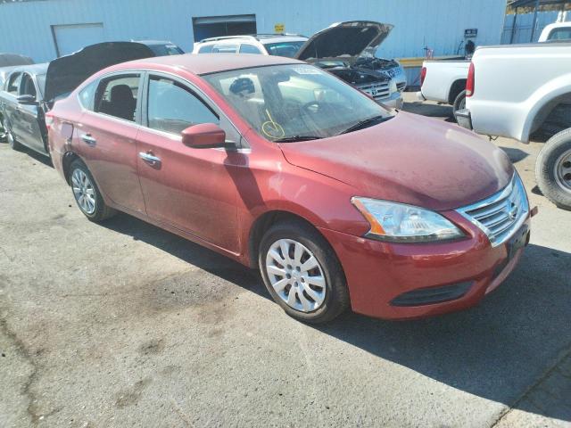 NISSAN SENTRA S 2015 3n1ab7apxfl654411