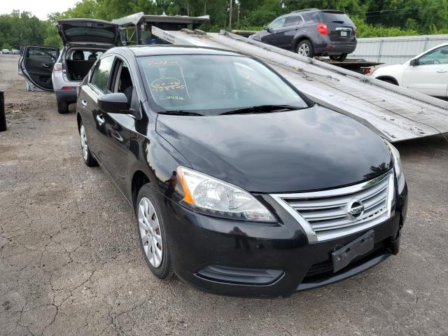 NISSAN SENTRA S 2015 3n1ab7apxfl654442