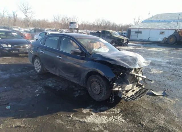 NISSAN SENTRA 2015 3n1ab7apxfl654487