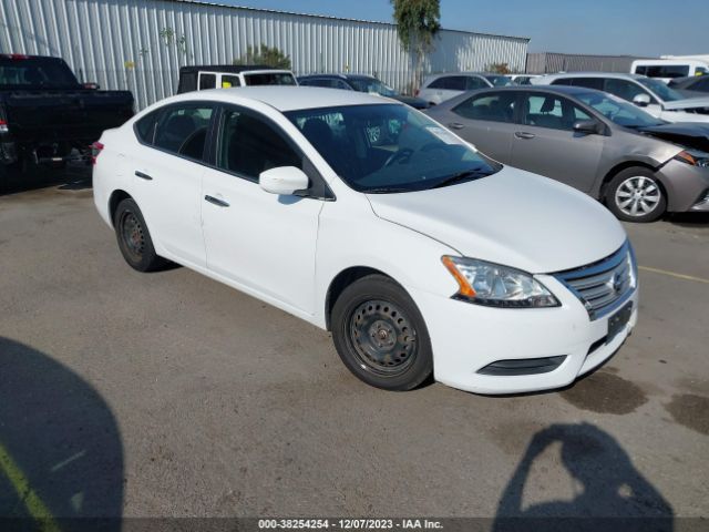 NISSAN SENTRA 2015 3n1ab7apxfl654540